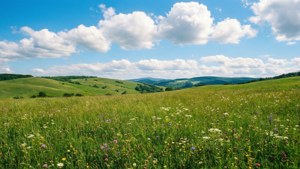 Verdant Meadow Vista
