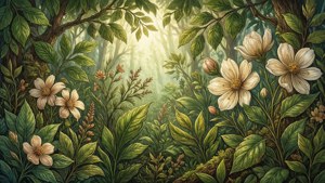 Verdant Nature Background