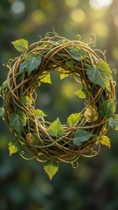 Verdant Ouroboros Nature