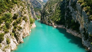 Verdon Canyon Turquoise River