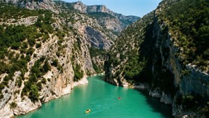 Verdon Gorge Emerald River