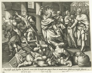 Verdrijving van de wisselaars uit de tempel