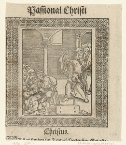 Verdrijving van de wisselaars uit de tempel