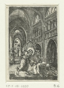 Verdrijving van de wisselaars uit de tempel