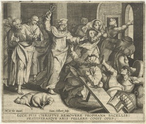 Verdrijving van de wisselaars uit de tempel