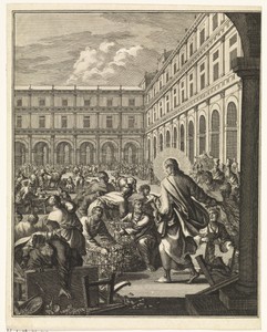 Verdrijving van de wisselaars uit de tempel