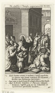 Verdrijving van de wisselaars uit de tempel
