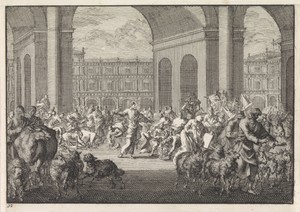 Verdrijving van de wisselaars uit de tempel