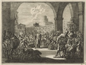 Verdrijving van de wisselaars uit de tempel