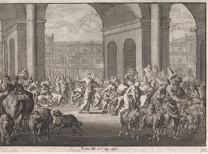 Verdrijving van de wisselaars uit de tempel