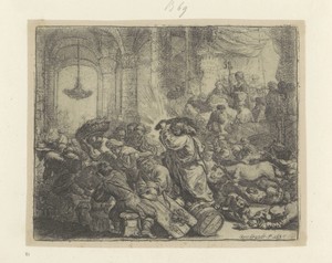 Verdrijving van de wisselaars uit de tempel