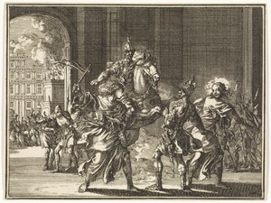 Verdrijving van Heliodorus uit de tempel