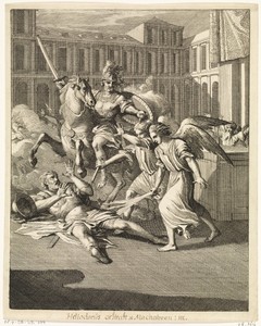 Verdrijving van Heliodorus uit de tempel