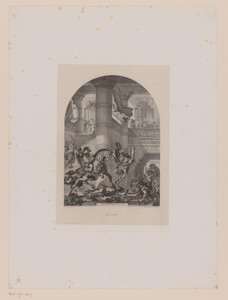 Verdrijving van Heliodorus uit de tempel
