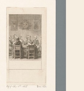 Vergadering voorafgaand aan Bartholomeusnacht