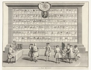 Vergaderzaal van vrijmetselaars