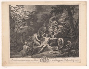 Vergoddelijking van Aeneas