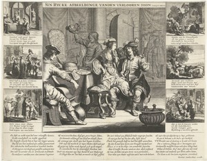 Verhaal van de verloren zoon