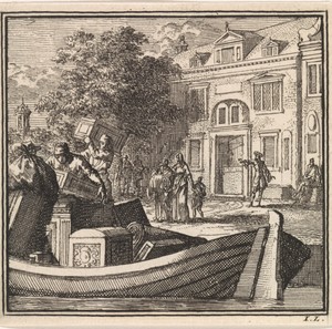 Verhuizing met een boot
