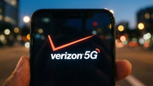 Verizon 5G on Phone