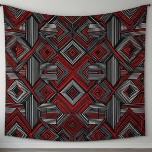 Verizon Geometric Pattern