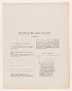 Verklaring platen Kunst-Album door W. P. Geldorp, afleveringen een tot en met zes