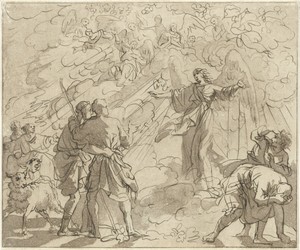 Verkondiging aan de herders