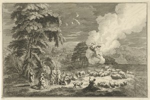 Verkondiging aan de herders