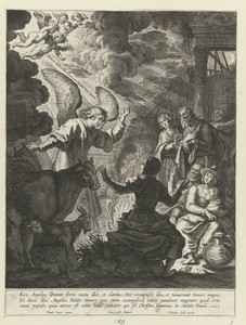 Verkondiging aan de herders