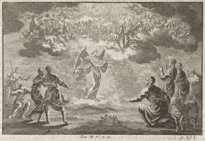 Verkondiging aan de herders