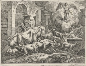 Verkondiging aan de herders