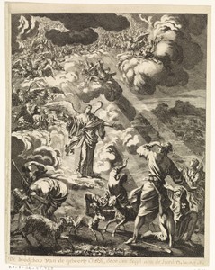 Verkondiging aan de herders