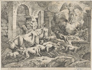 Verkondiging aan de herders
