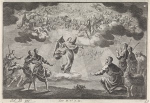 Verkondiging aan de herders