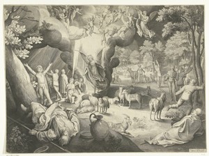 Verkondiging aan de herders