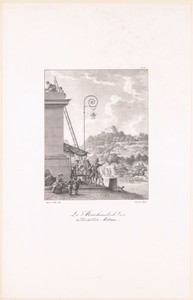 Verkoopsters bij de Pont de l'École Militaire