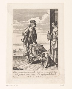 Verkoper van azijn