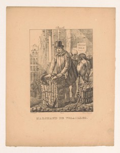 Verkoper van gevogelte