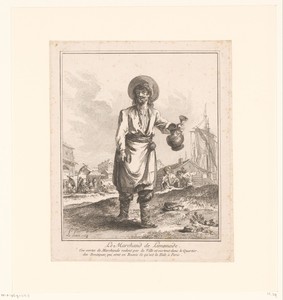 Verkoper van limonade