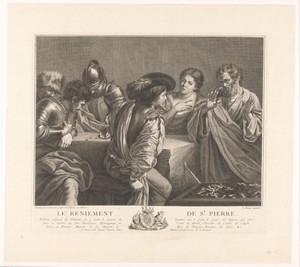 Verloochening van Petrus