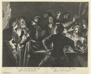 Verloochening van Petrus
