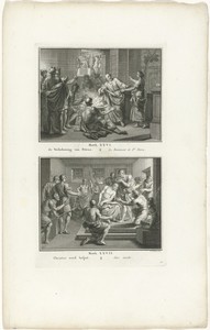 Verloochening van Petrus en de bespotting van Christus