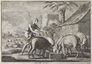 Verloren zoon als varkenshoeder