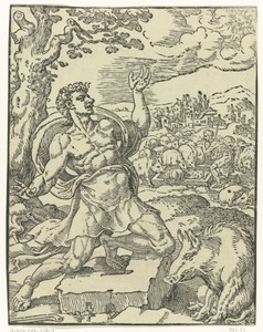 Verloren zoon als varkenshoeder