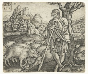 Verloren zoon als zwijnenhoeder