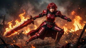 Vermillion Knight Charge