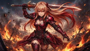 Vermillion Knight's Charge
