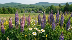 Vermont Spring Wildflowers