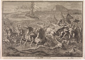 Vernietiging van het Egyptische leger in de Rode Zee