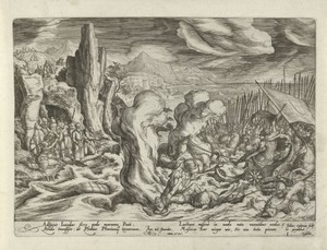 Vernietiging van het Egyptische leger in de Rode Zee